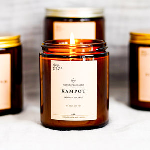 Spread the love of light and specialty scents and bring our natural soy wax candles to your home!