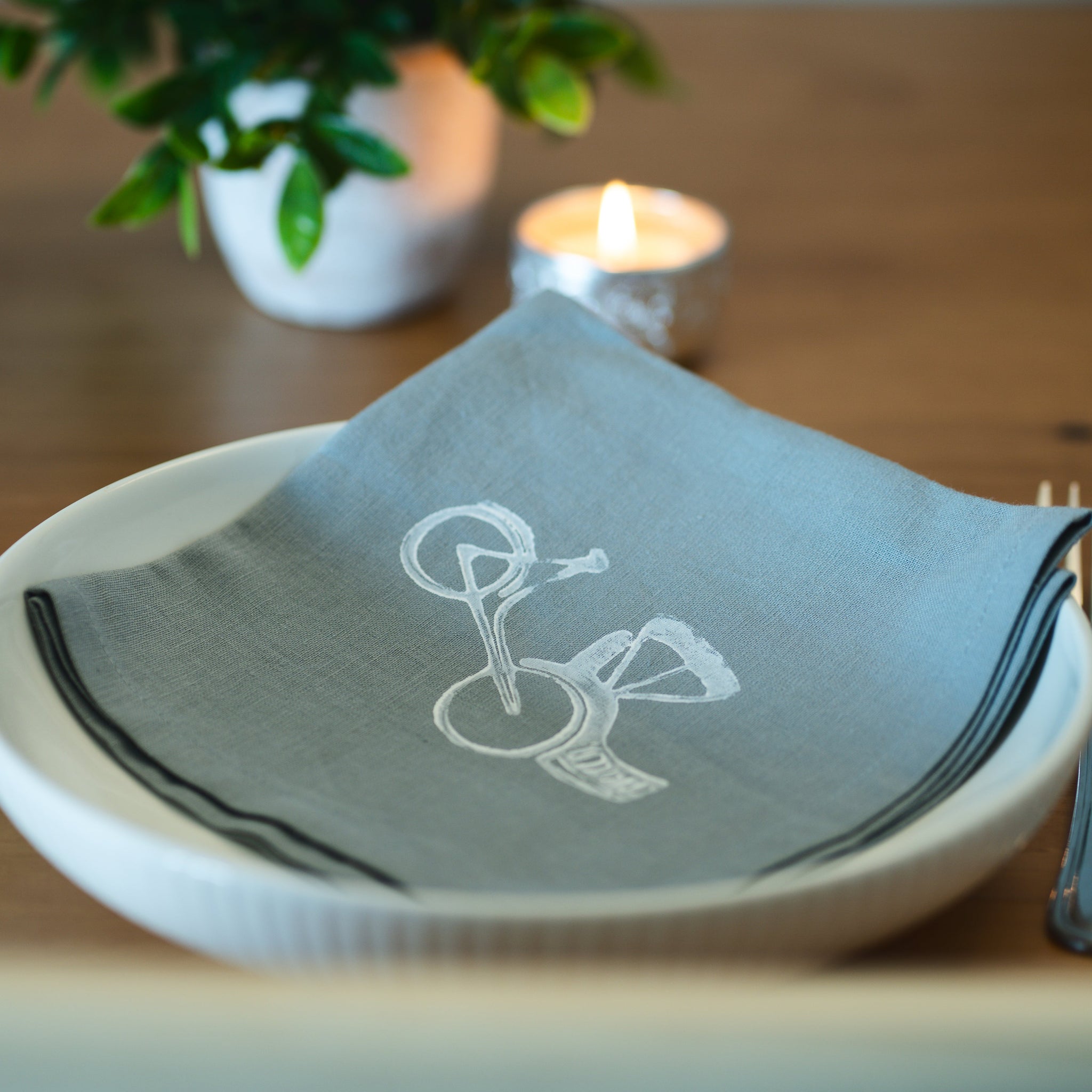 Napkins - Hand block printed