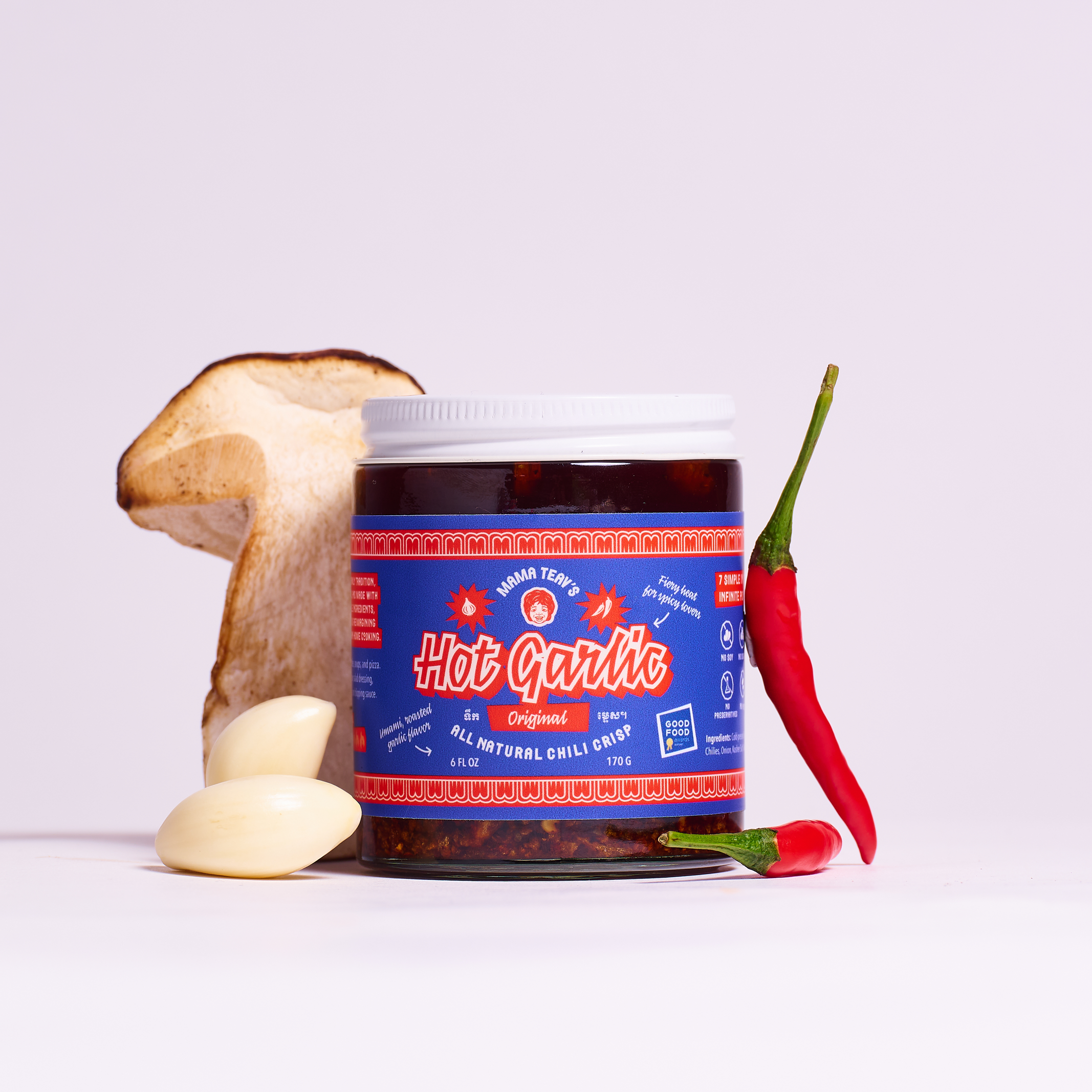 Mama Teav's Hot Garlic - Original – CamThrive