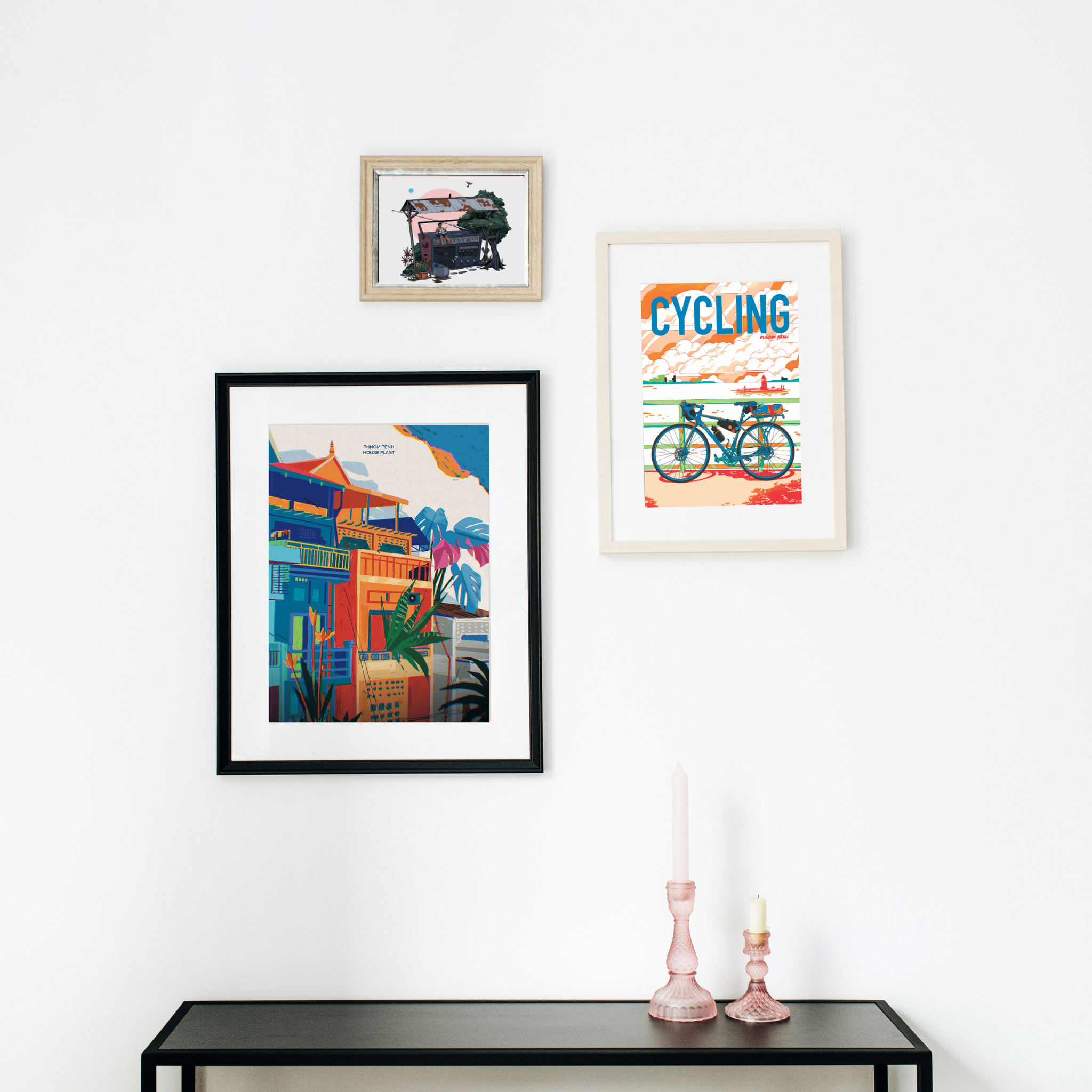 Art Print - Countryside Radio