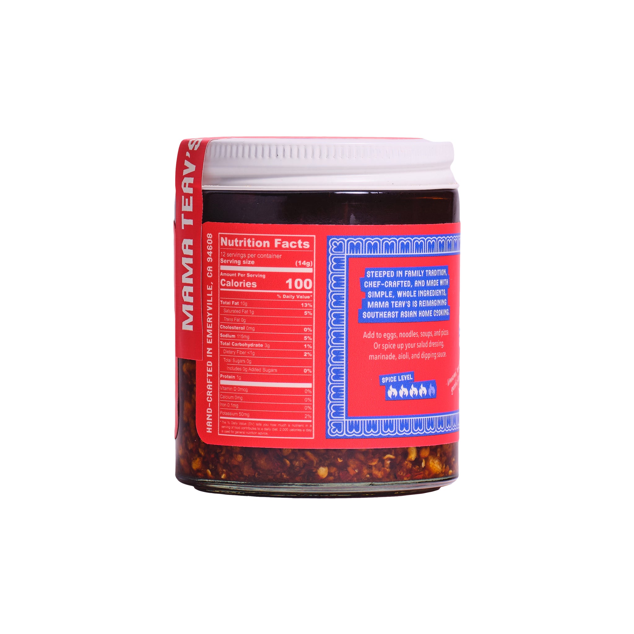 Mama Teav's Hot Garlic - Spicy – CamThrive