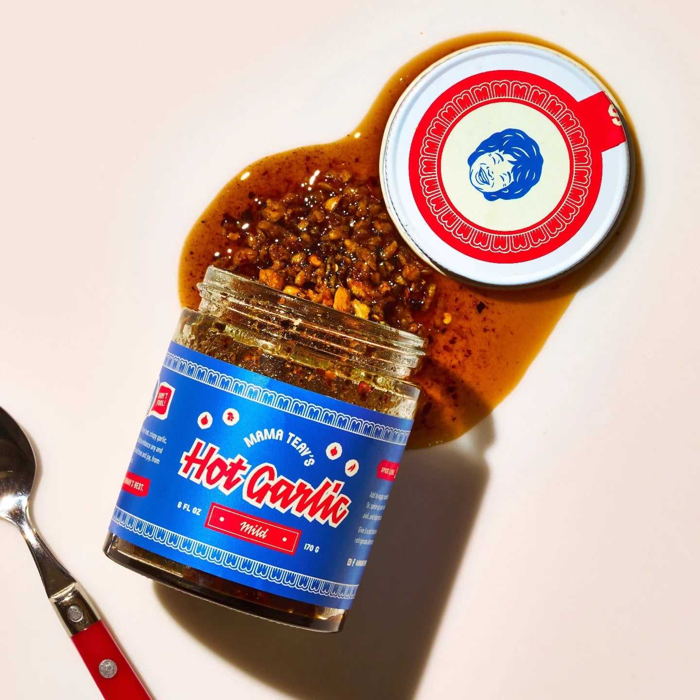 Mama Teav's Hot Garlic - Mild – CamThrive