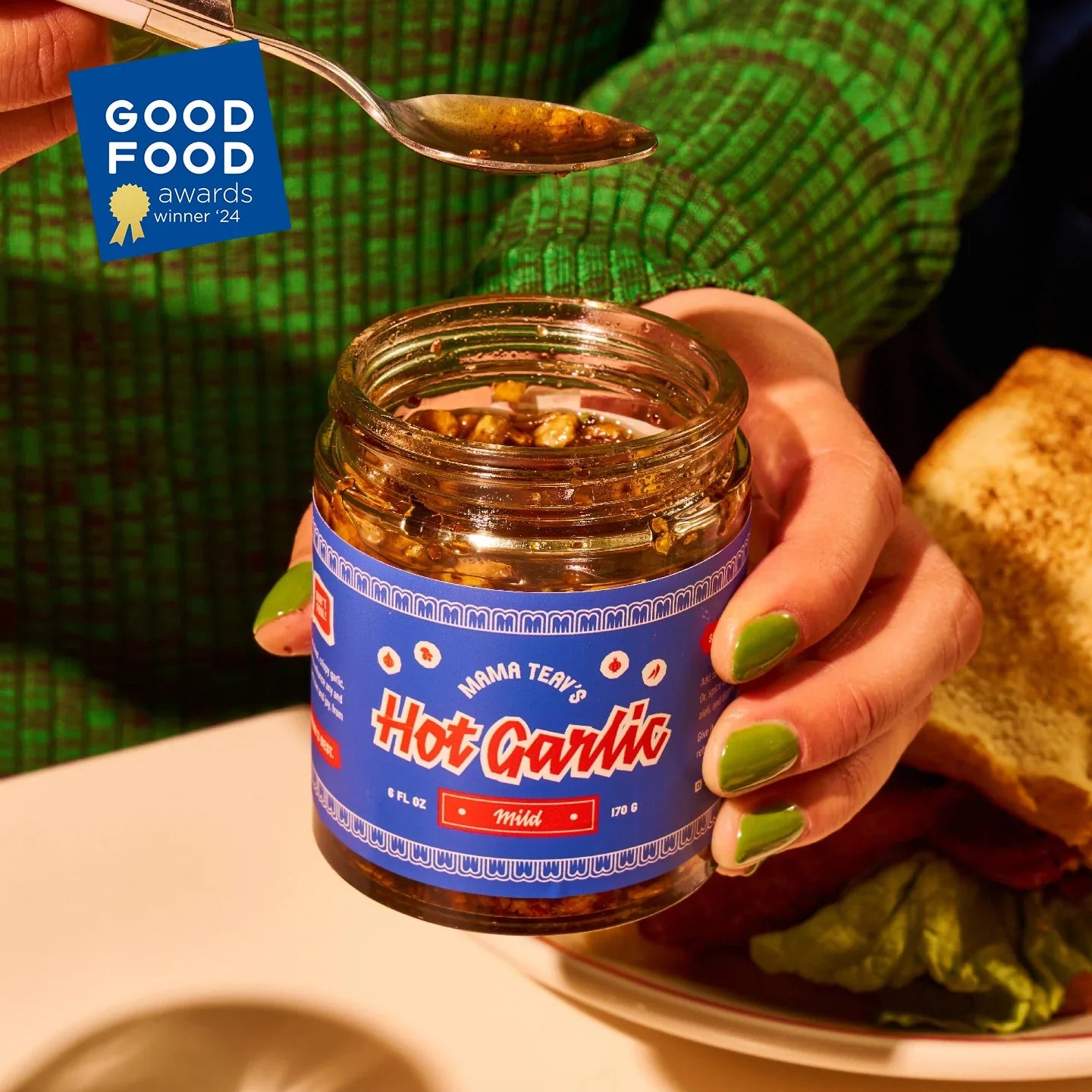 Mama Teav's Hot Garlic - Mild – CamThrive