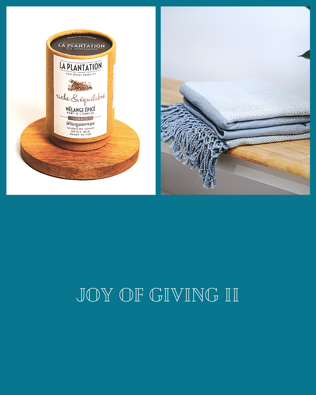 Joy of Giving II