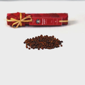 Spice up your food with Cambodia's renowned Kampot peppers.  These red peppercorns are small drops of peppery heat that explode in your mouth and spice up your food magically.