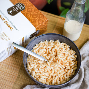 Start your day with this gluten-free, puffed brown rice cereal made from organic and wildlife-friendly jasmine rice. Its sweetness comes from organic palm sugar (skor thnot), naturally-processed and low on the glycemic index. Enjoy the unique blend of caramel-like and nutty flavors for a delectable breakfast!