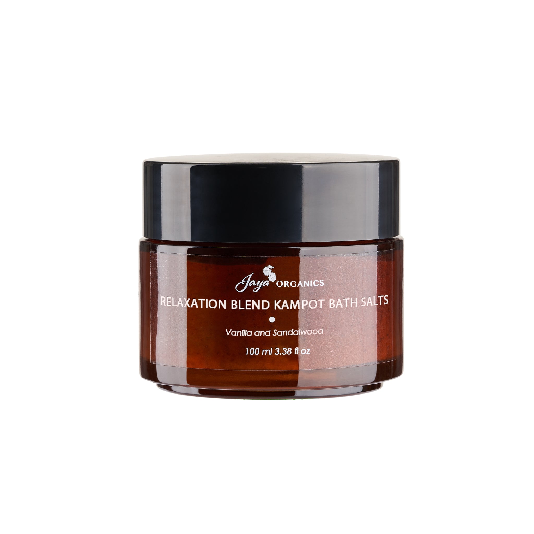 Soothing and stress relieving, this bath salt mildly cleanses with a refreshing sandalwood scent.