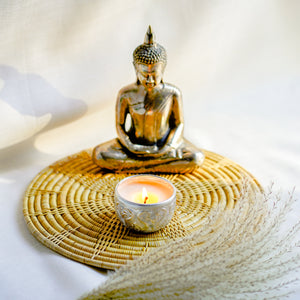 Fill your home with our beautiful Blessing Bowl candle, hand poured with pure soy wax and scented with essential oils.
