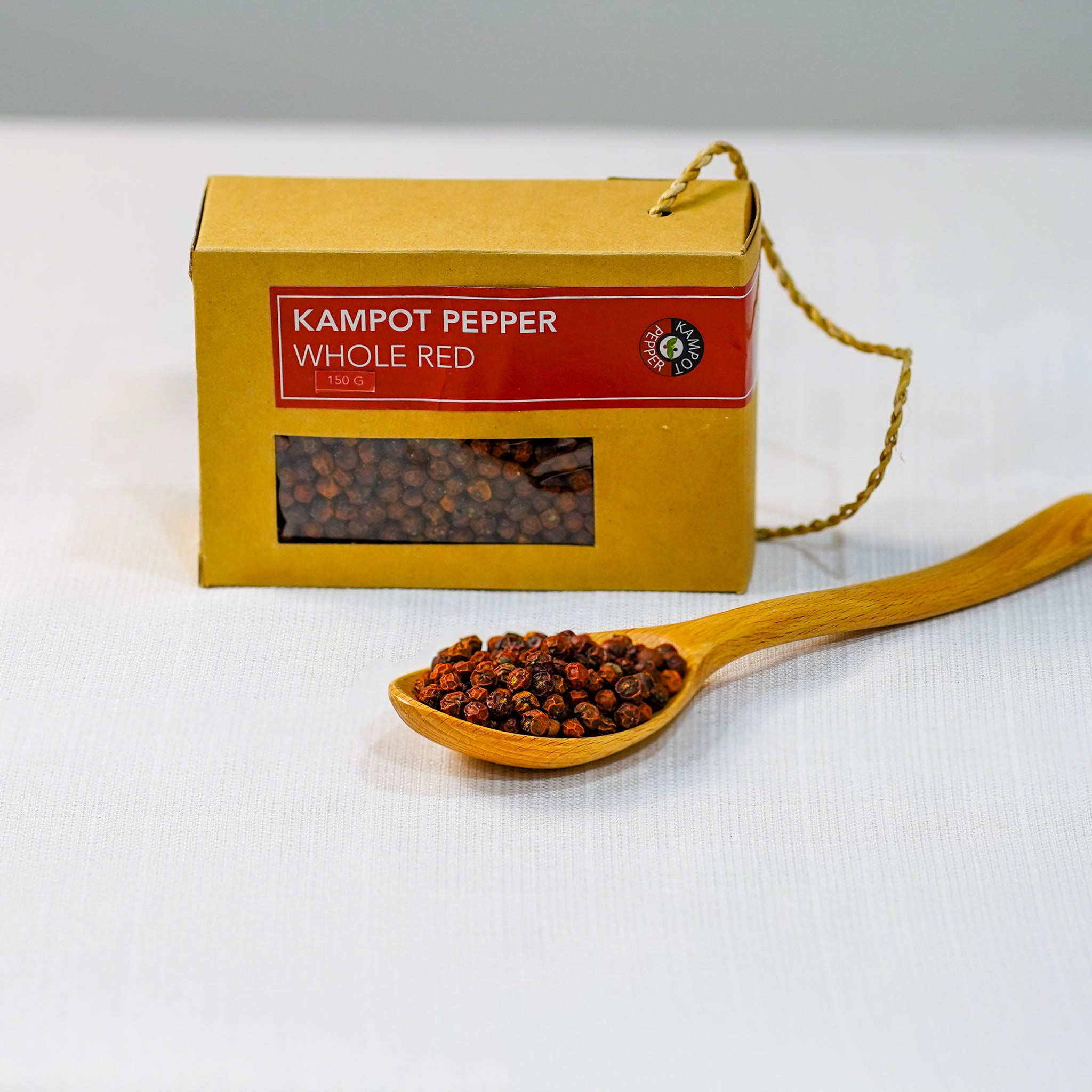 Spice up your food with Cambodia's renowned Kampot peppers. These red peppercorns are small drops of peppery heat that explode in your mouth and spice up your food magically.