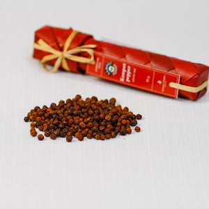Spice up your food with Cambodia's renowned Kampot peppers.  These red peppercorns are small drops of peppery heat that explode in your mouth and spice up your food magically.